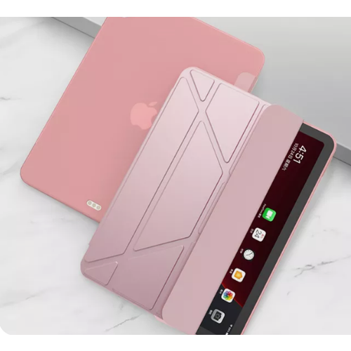 Умный чехол MyPads Origami di lusso с подставкой Оригами для Apple iPad Air (2013) - A1474, A1475, A1476 / iPad 9.7 (2017) и Apple iPad 9.7 (2018) . противоударный силиконовый чехол накладка для ipad 9 7 2017 2018 air air 2 прозрачный