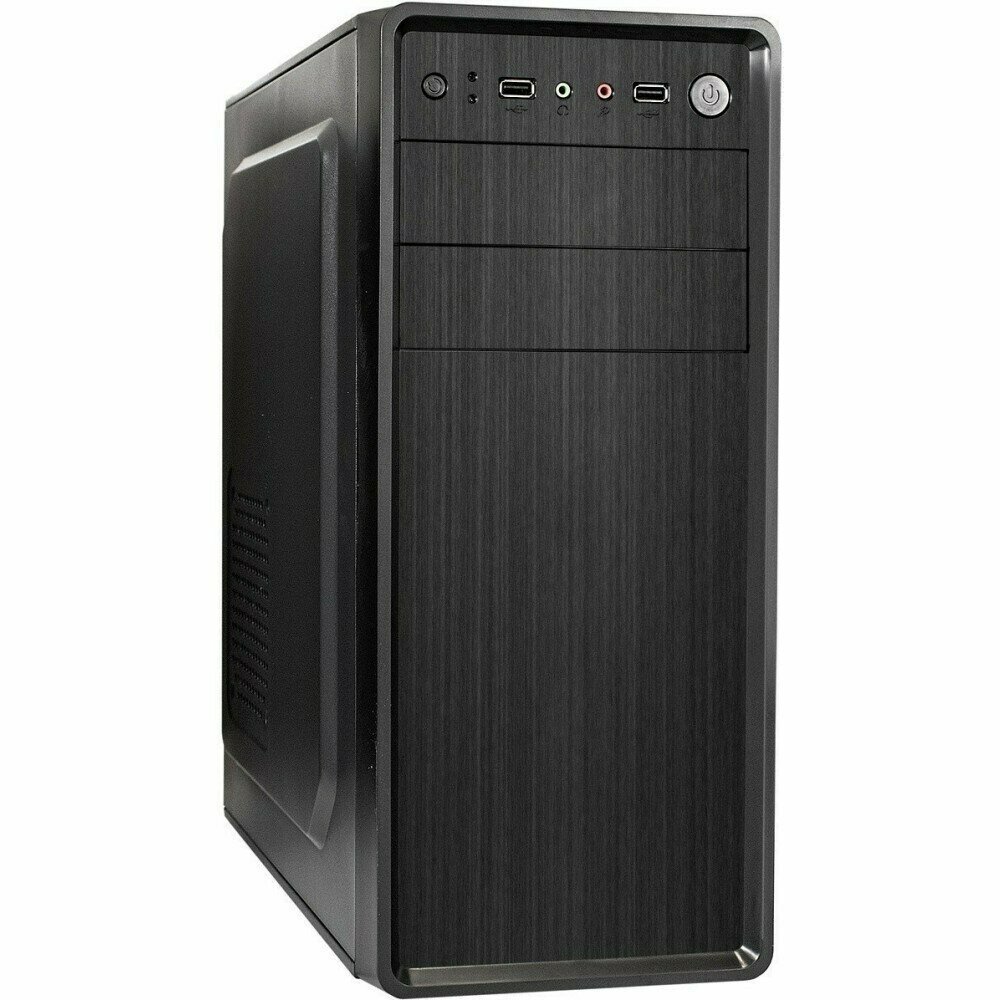 Корпус ExeGate XP-401 350W Black (EX283730RUS)