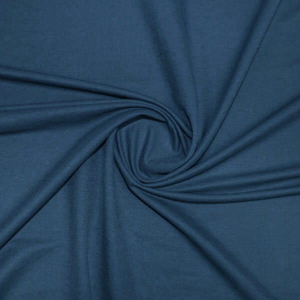 Трикотажная ткань Lacosta темно-синяя