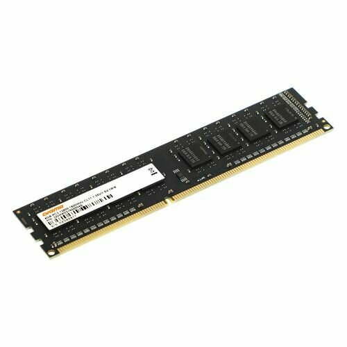 Оперативная память Digma DGMAD31600004S DDR3L - 1x 4ГБ 1600МГц DIMM Ret 86000₽