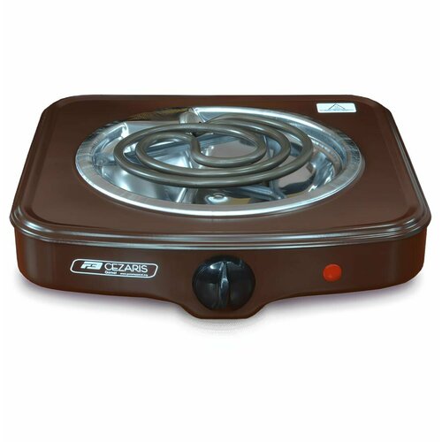 Настольная плита CEZARIS ЭП Нс 1001-01 коричневая 192300₽