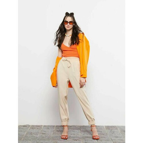 Брюки  Balins, размер 38, бежевый