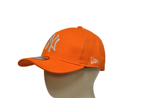 Бейсболка NEW ERA New Era, оригинал, MLB edition, размер 55/60, оранжевый