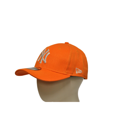 Бейсболка шестиклинка NEW ERA New Era, оригинал, MLB edition, демисезон/лето, хлопок, размер 55/60, оранжевый