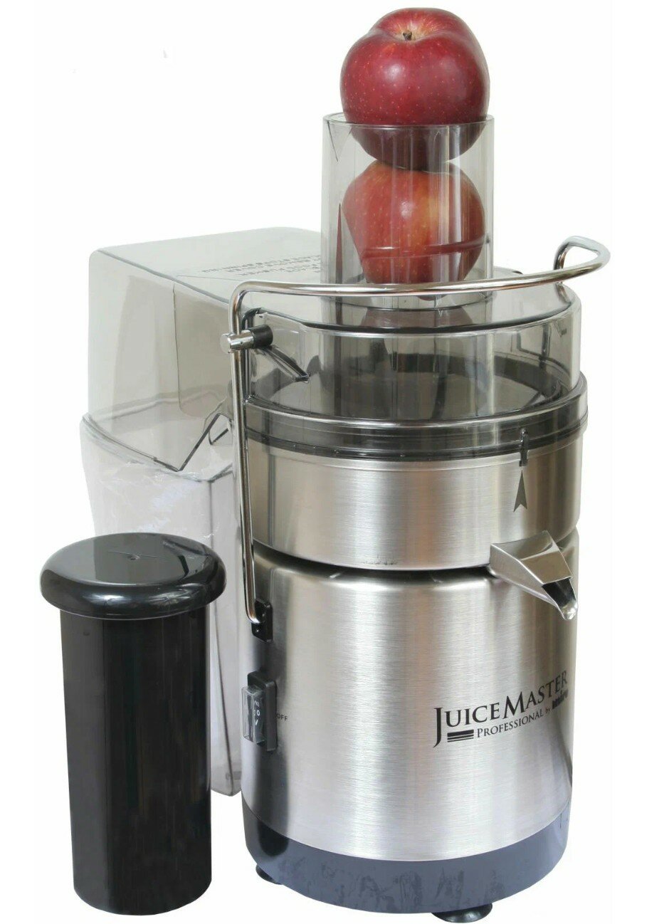 Центробежная соковыжималка Rotel Juice Master Professional, Silver