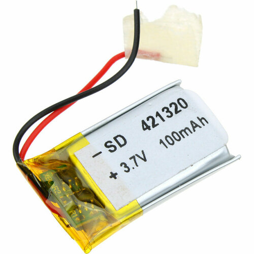 Аккумулятор 3.7V 0.100Ah Li-Po 421320