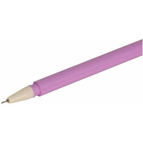 Ручка гелевая - Единорог, розовая, синие чернила, 1 шт. ручка гелевая единорог с закрытыми глазками