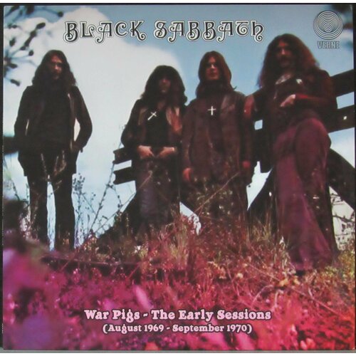 Black Sabbath Виниловая пластинка Black Sabbath War Pigs - Early Sessions 5414940005516 виниловая пластинка black rebel motorcycle club wrong creatures