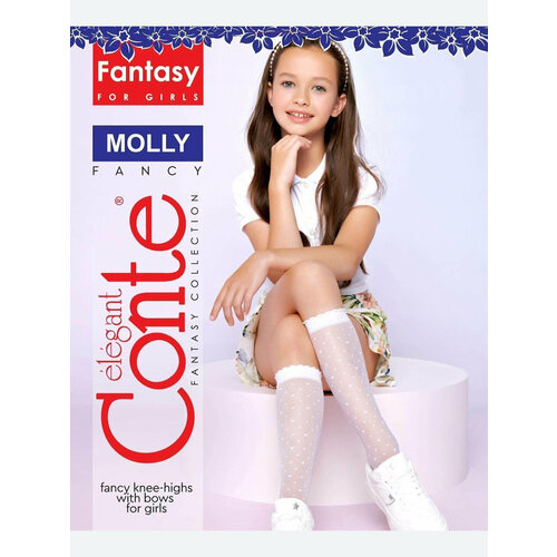 фото Гольфы conte-kids размер 18(27-29), белый