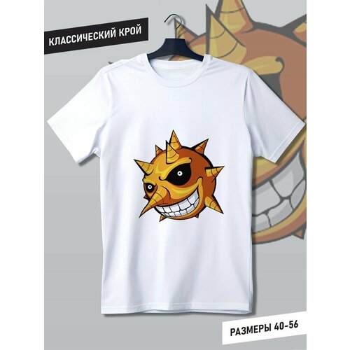 фото Футболка, размер xs, белый будь на стиле