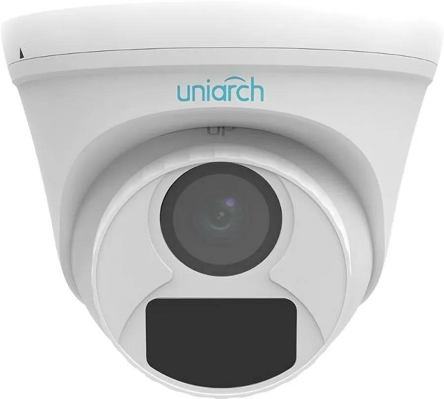 Аналоговая камера Uniarch 5МП (AHD/CVI/TVI/CVBS) уличная купольная с фиксированным объективом 2.8 мм, ИК подсветка до 20 м., матрица 1/3" CMOS. UNV - фото №4