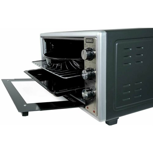 Мини-печь Vesta MP-V 2336 Е серо-черная 815000₽