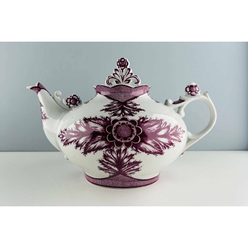 Винтажный доливной чайник 