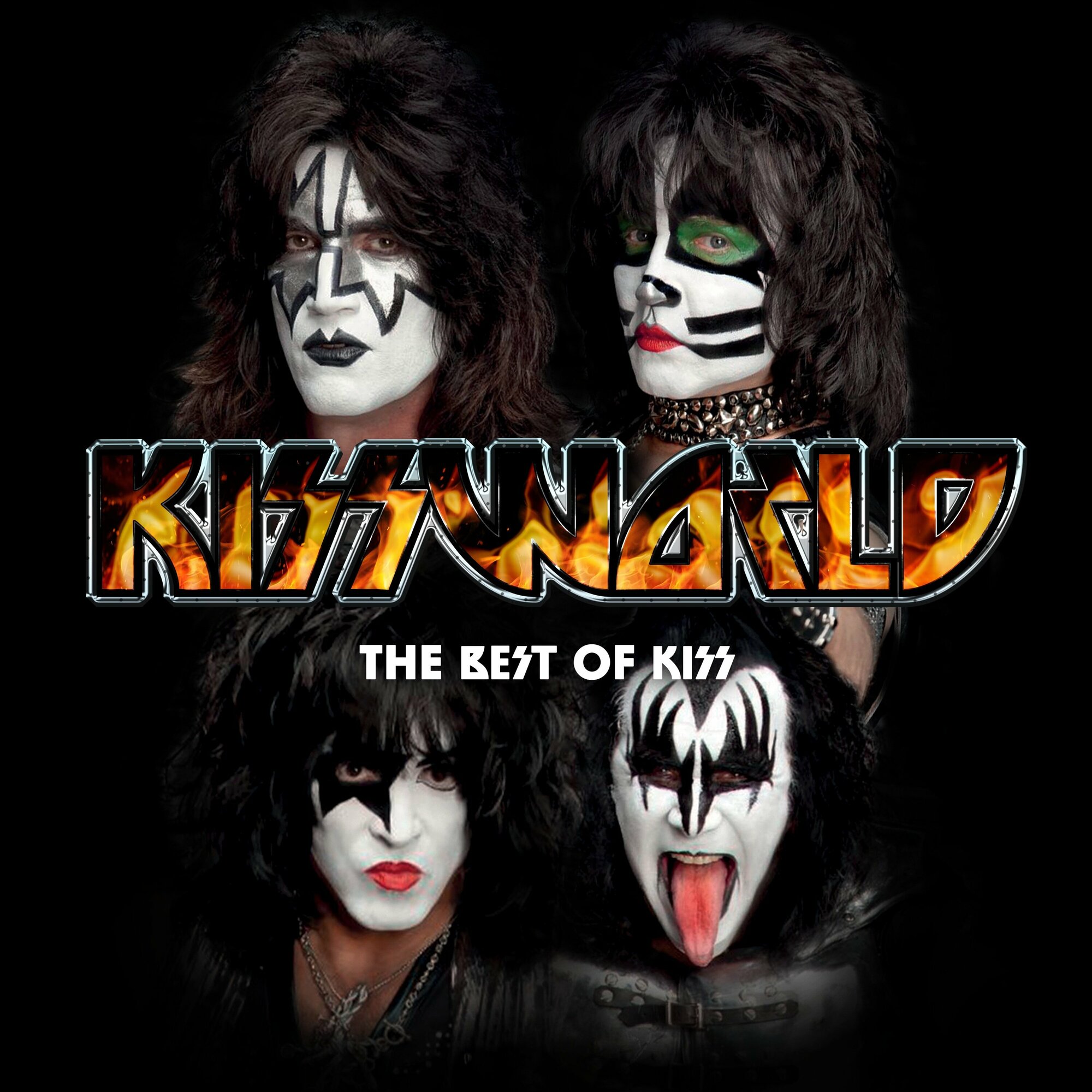 Kiss Kissworld The Best Of Kiss (2LP) Universal Music