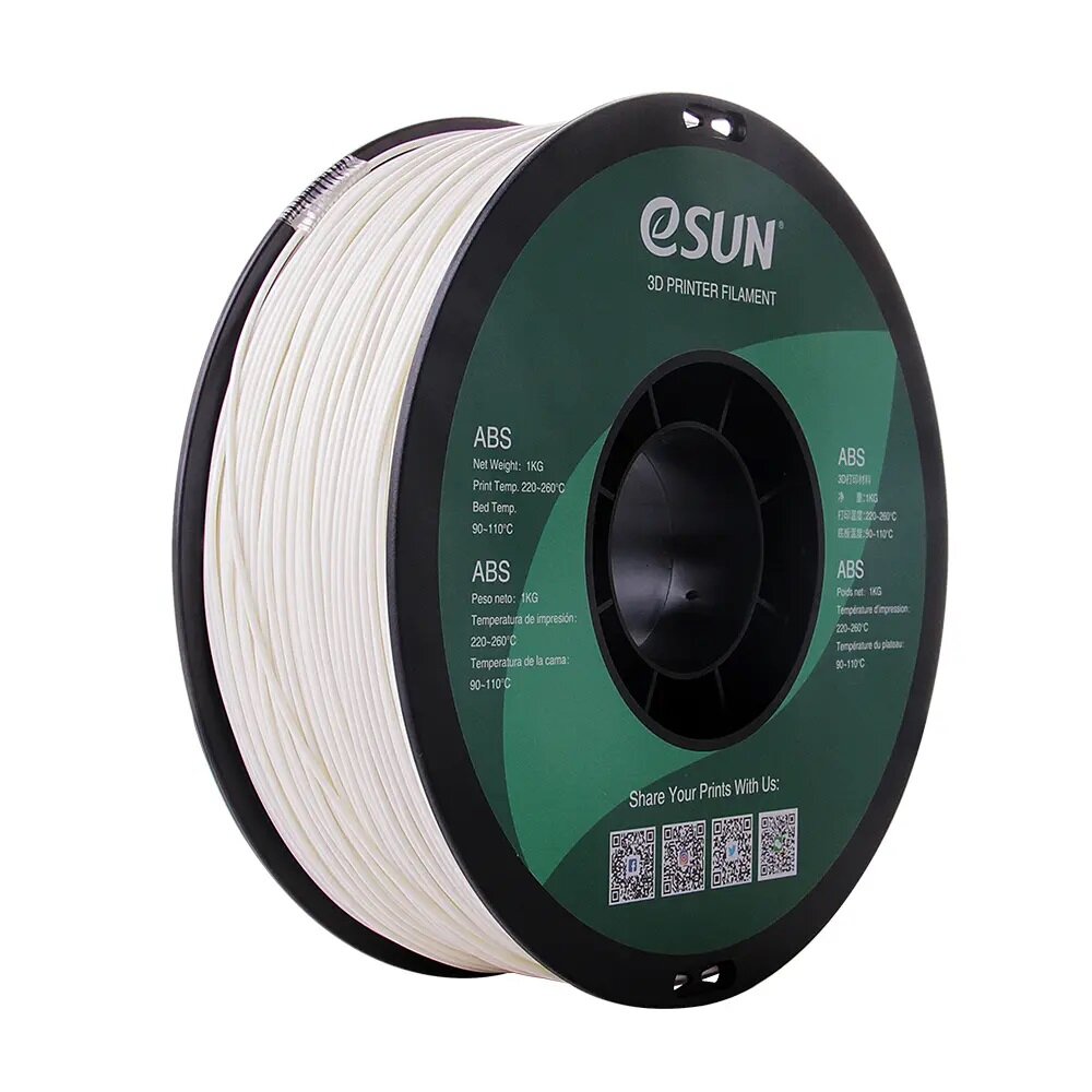  ESUN ABS   3D  1.75.,   1 .