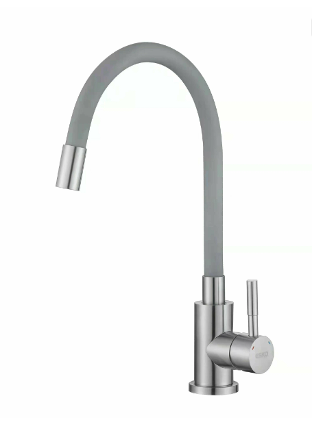 Смеситель для кухни ESKO K44G с гибким изливом