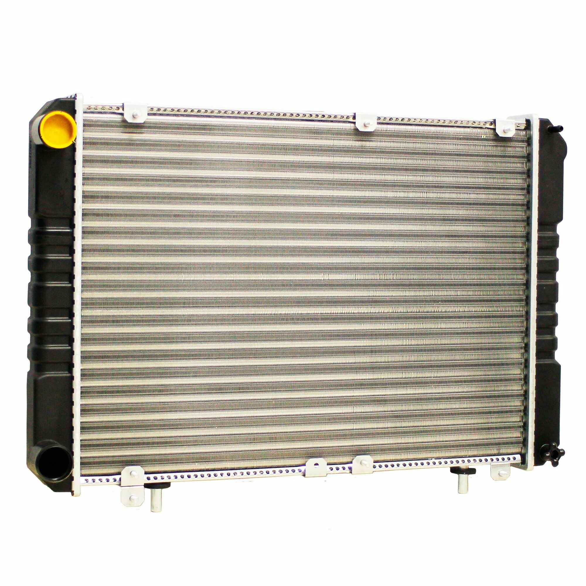 Радиатор охлаждения для автомобилей для ГАЗель Бизнес (УМЗ Chrysler) 2х рядный сборный 33027-1301010-10