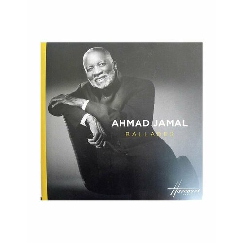 Виниловая пластинка Jamal, Ahmad, Ballades (3149020933237) виниловая пластинка ahmad jamal trio at the blackhawk