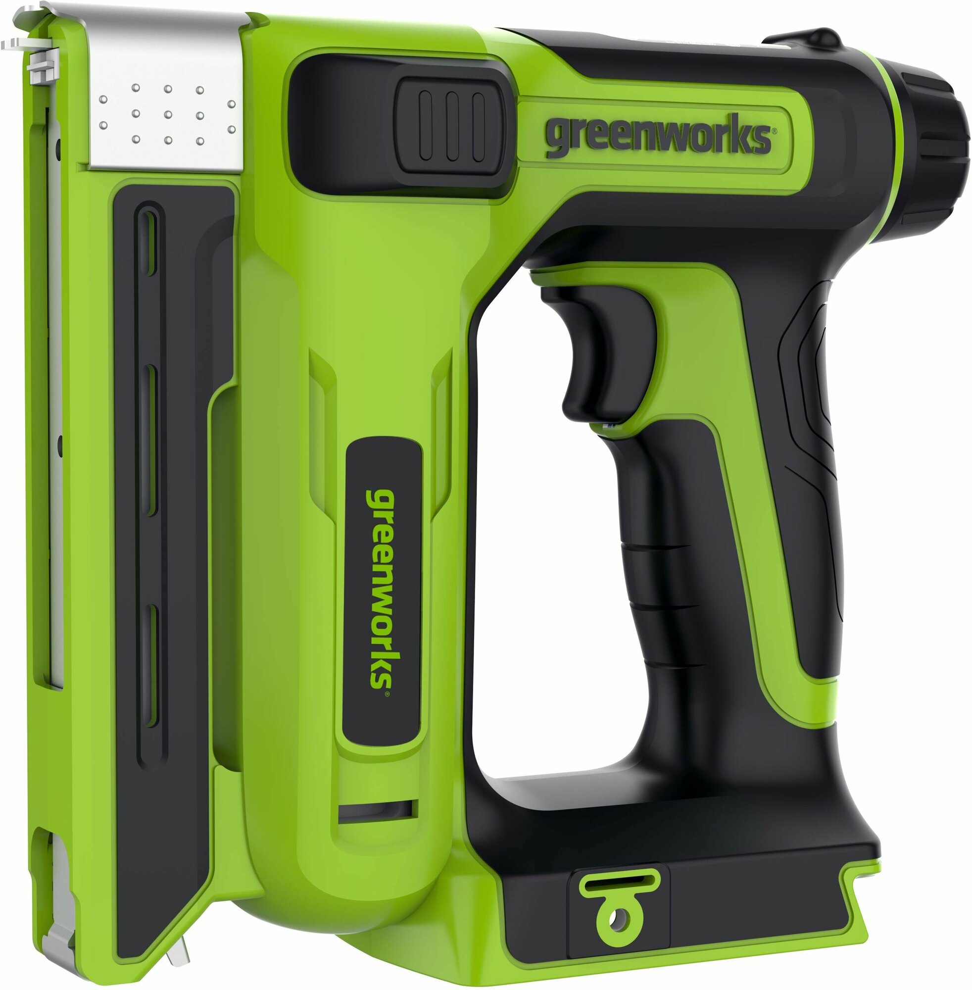 Степлер аккумуляторный GREENWORKS G24CS10 24В