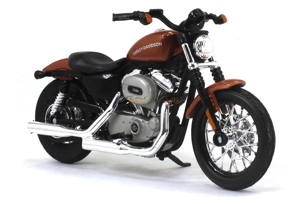 Harley-davidson xl 1200N nightster 2007 bronze brown