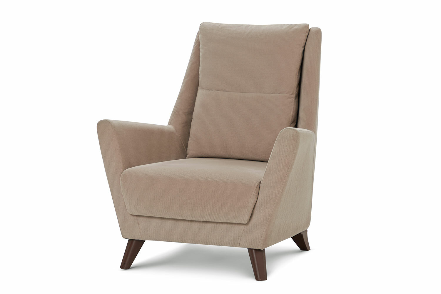 Кресло Hoff Патрик, 86х95х85 см, цвет серо-коричневый