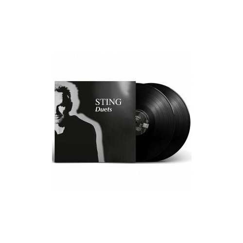 Sting - Duets Vinyl 2LPGatefoldPrinted Inner SleevesCompilation 1st Edition 2021 5595₽