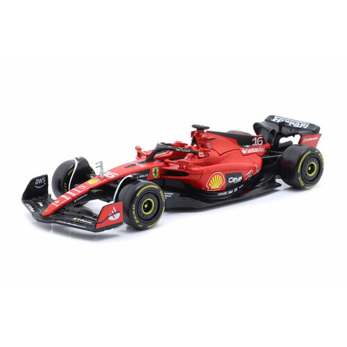 Ferrari SF-23 #16 formula 1 2023 charles leclerc / феррари СФ-23 шарль леклер bburago 1 43 ferrari f1 alloy diecast car model sf1000 sf90 sf71h sf70h rb14 rb15 rb16 w10 leclerc kimi collection