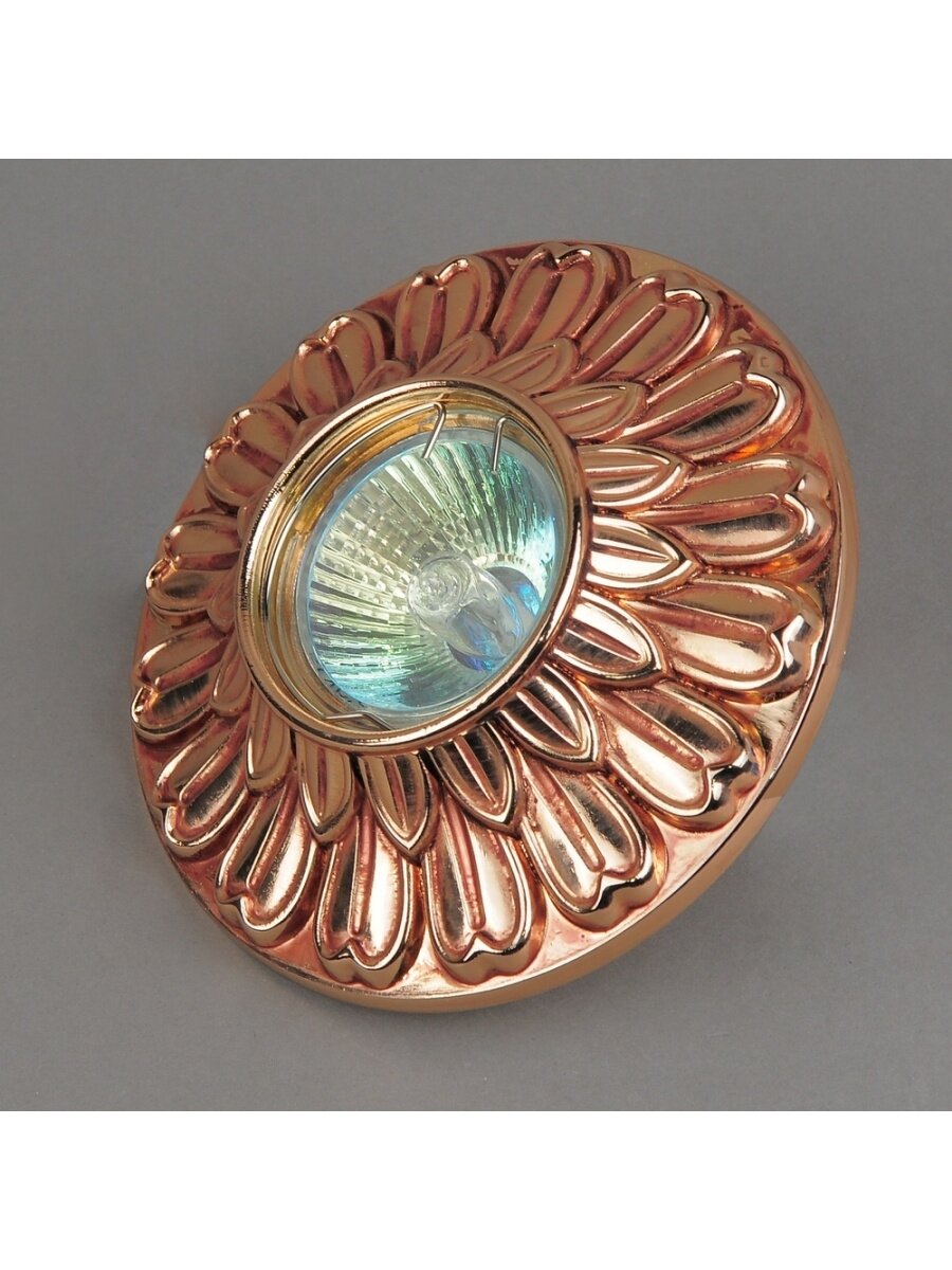 фото 9011-MR16-5.3-Gl Светильник точечный золотой