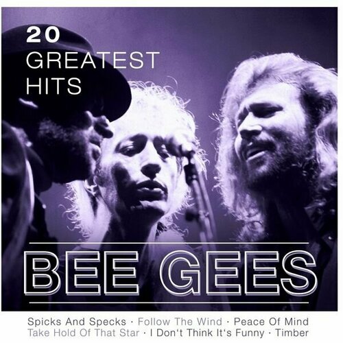 BEE GEES 20 Greatest Hits, CD (Limited Edition) funny talk to myself t shirt women clothing sometimes i talk to myself 100 cotton womens shirts ladies tops unisex fashion tees