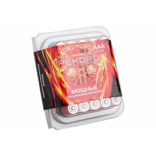 Батарейки Рекорд LR03 BP30/90/1080 30 шт.