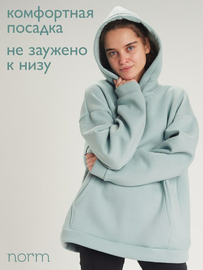 Худи Norm, размер XL, , полынь — фото 1