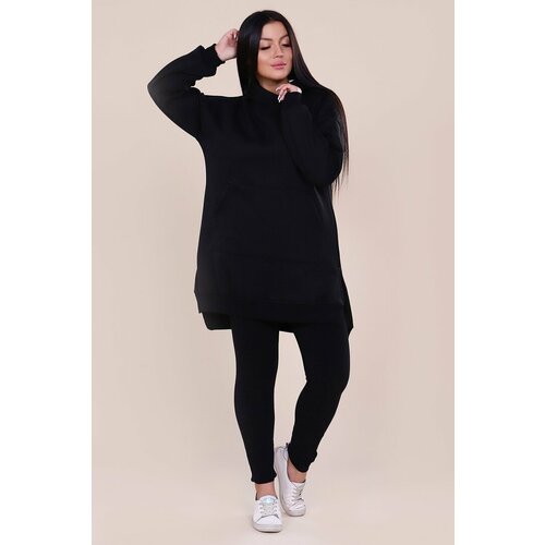 фото Худи руся scandi, размер 56, черный