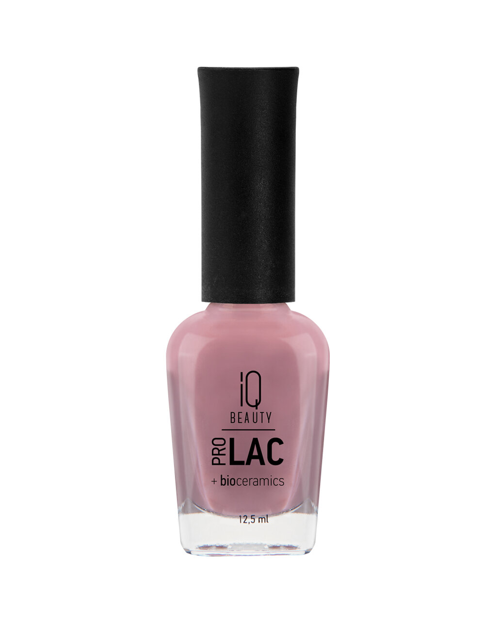 Лак для ногтей IQ BEAUTY Prolac+bioceramics, №048, 12.5 мл