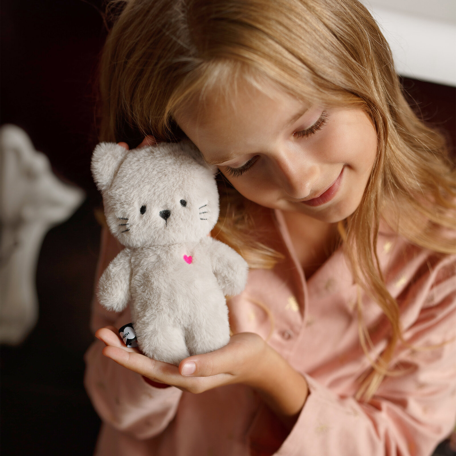 Мягкая игрушка Кошечка Саманта 17 см Мякиши, для детей от 3 лет