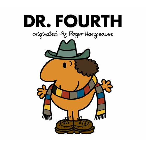 Doctor Who. Dr. Fourth | Hargreaves Adam