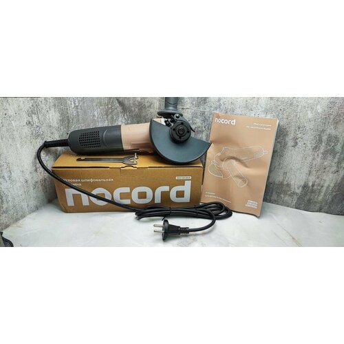 УШМ Nocord 720 Вт диск 125 мм NCG-7201250 279000₽