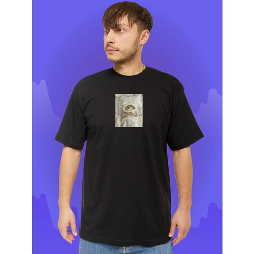 Футболка размер 3XL, черный