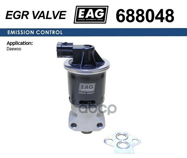 EAG 688048 Клапан EGR DAEWOO MATIZ 0.8