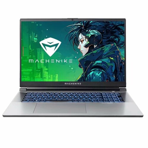 Ноутбук MACHENIKE L17 Star 2K, 17.3" (2560x1440) IPS 165Гц/Intel Core i5-13500H/16ГБ DDR5/512ГБ SSD/GeForce RTX 4060 8ГБ/Без ОС, серый (JJ00G800ERU)