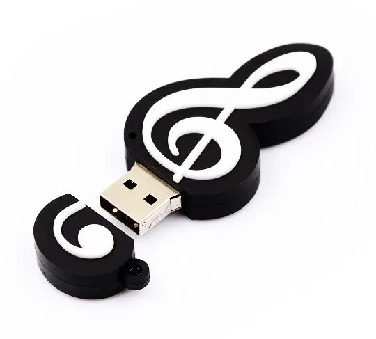 USB-флешка "Музыкальная Нота" 32 ГБ, USB 3.0