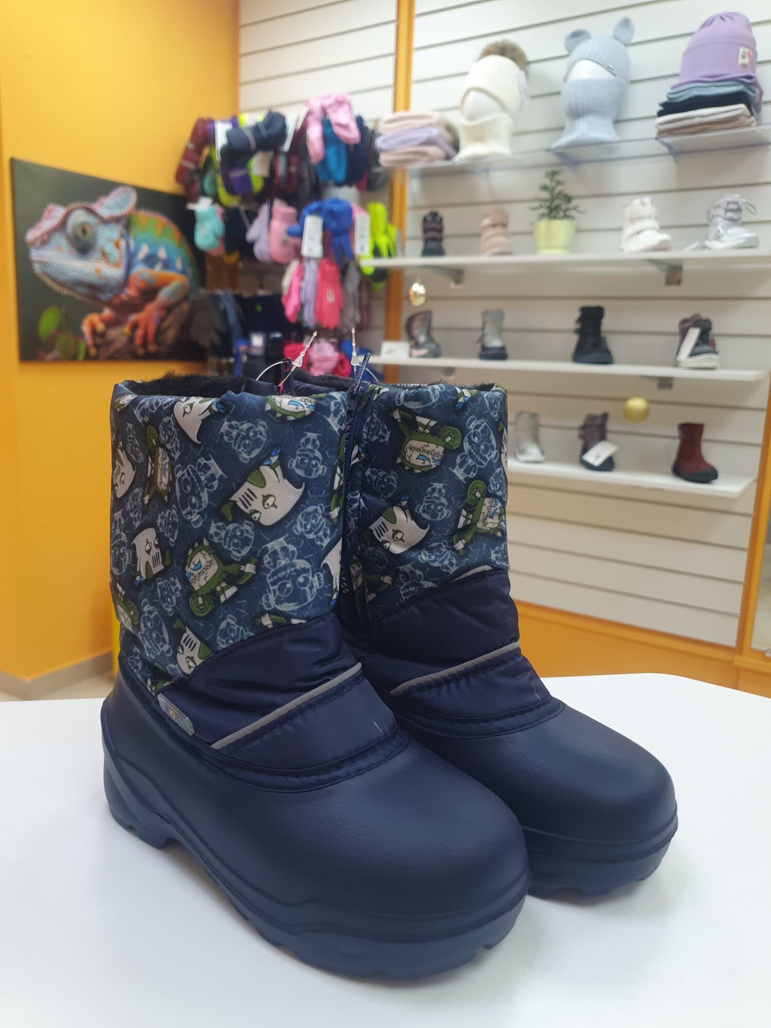 фото Обувь демисезонная детская Дюна, размер 33