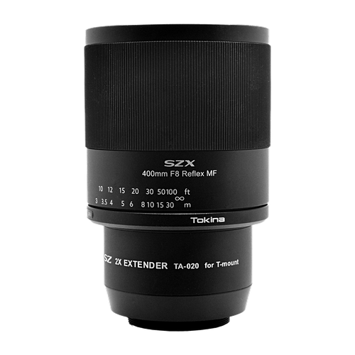 Объектив Tokina SZX SUPER TELE 400mm F8 Reflex MF для Sony FE 2x телеконвертер 4599000₽