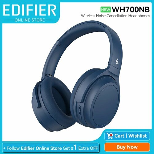 Беспроводные наушники Edifier WH700NB с активным шумоподавлением 5532₽