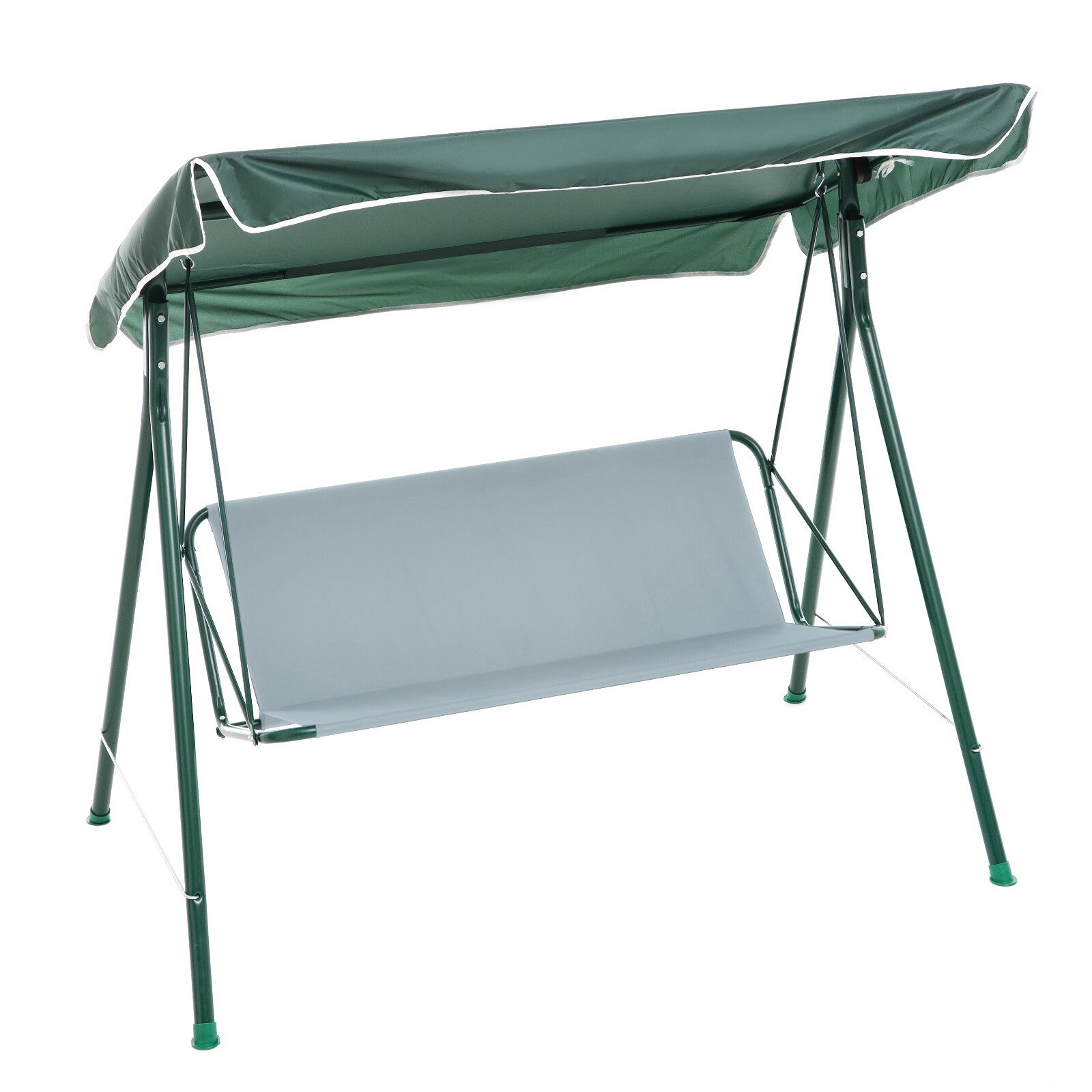 фото Тканевое сиденье для садовых качелей 116 х 45 х 45 см, серый, подойдет для "Уют", "Адлер"