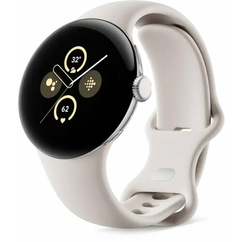Умные часы Google Pixel Watch 2 Wi-Fi Polished Silver 3192000₽