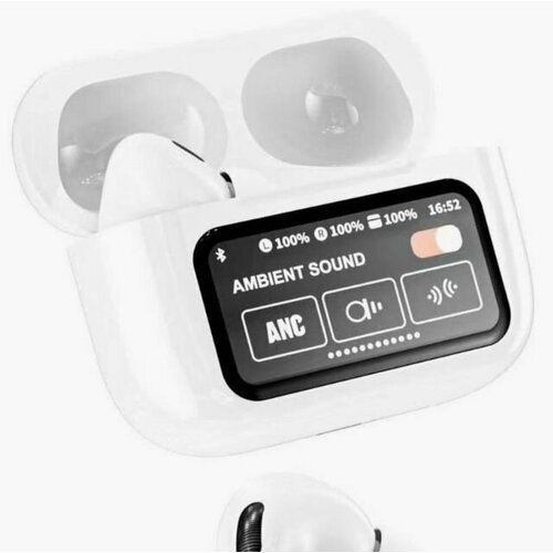 Беспроводные наушники Air Pods Pro 2 С Экраном iOS Android 1714₽