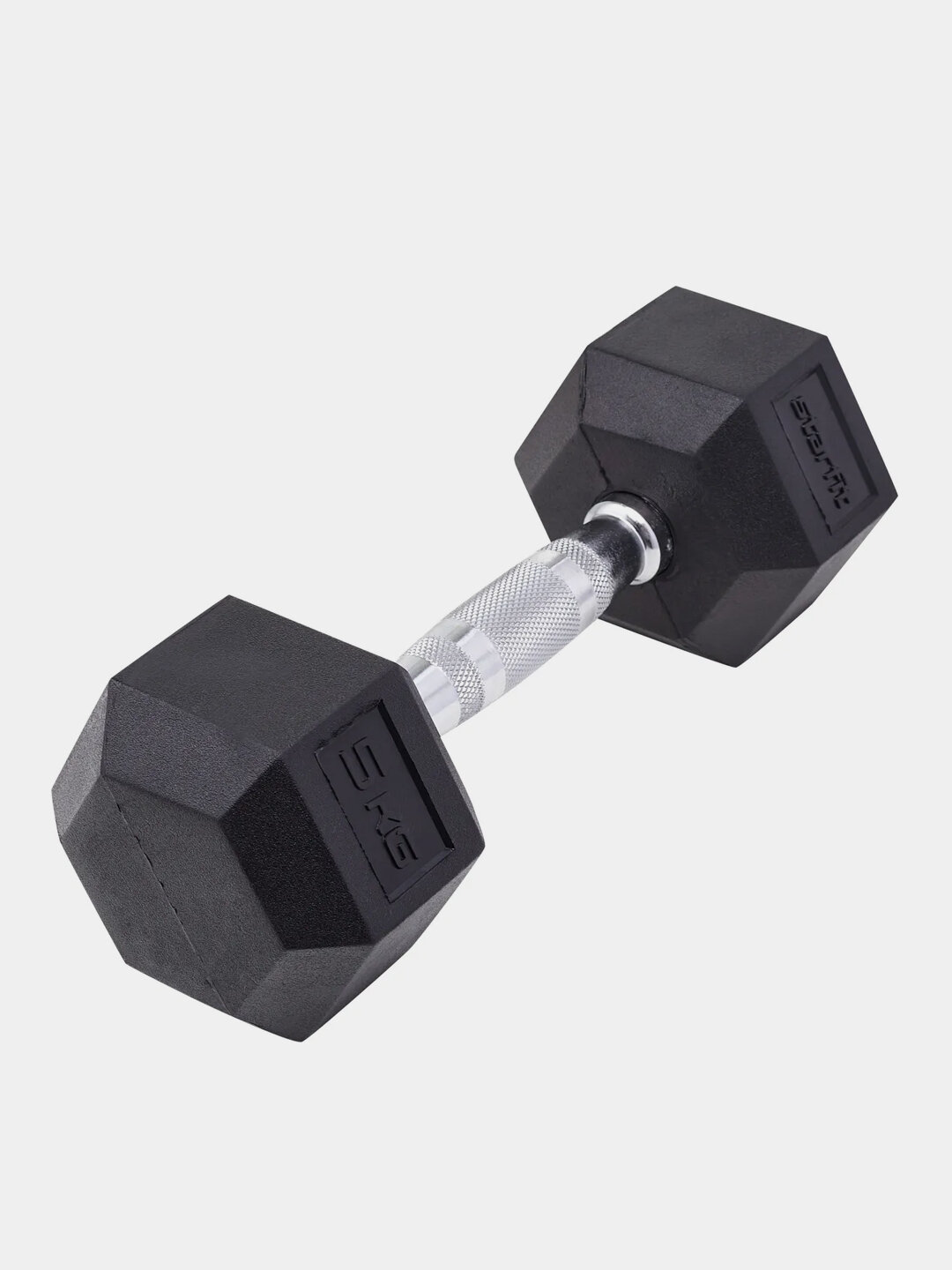 Гантель гексагональная STARFIT DB-301, 1 кг - 12 кг, обрезиненная