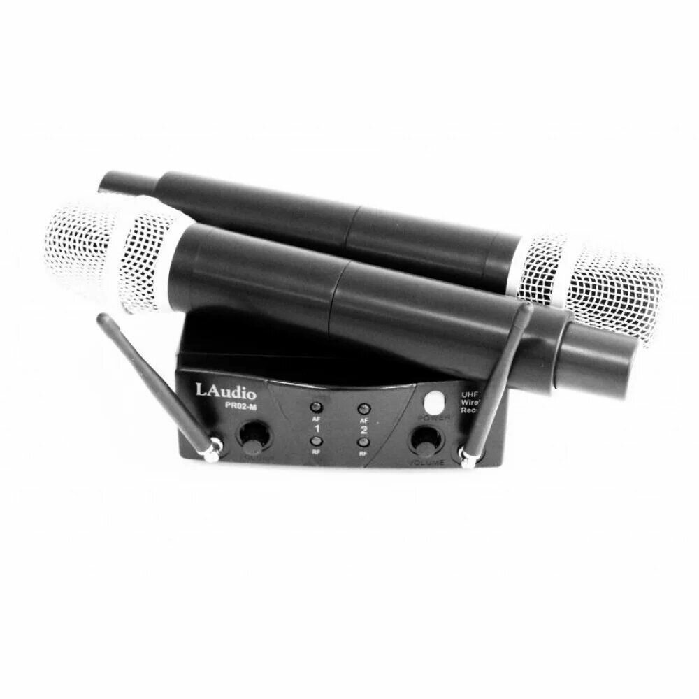 Вокальная радиосистема с ручными микрофонами LAudio PRO2-M
