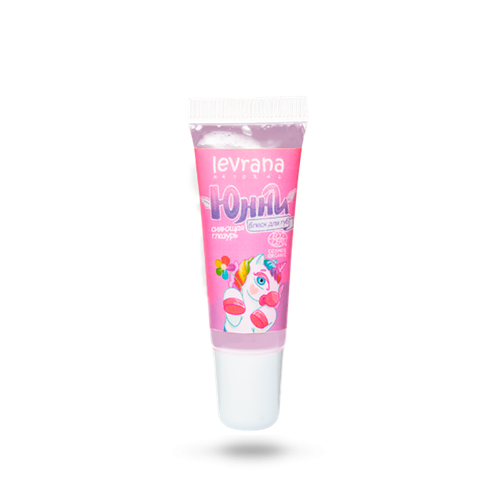 Детский блеск для губ Юнни сияющая глазурь Levrana 490₽