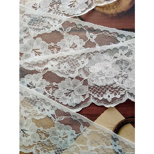 Кружевная лента капрон 5 м